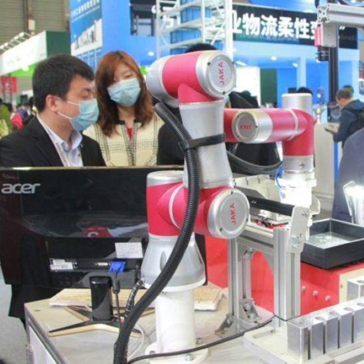 Manipulator Robot Arm JAKA Ai 7 Cobot Robot 6 Axis For Electric Appliance As Palletizing Robot