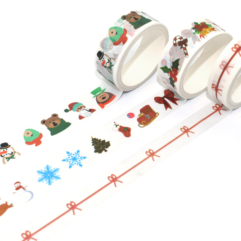 Writable Decorative DIY Adhesive Design Your Own Masking Washi Tape