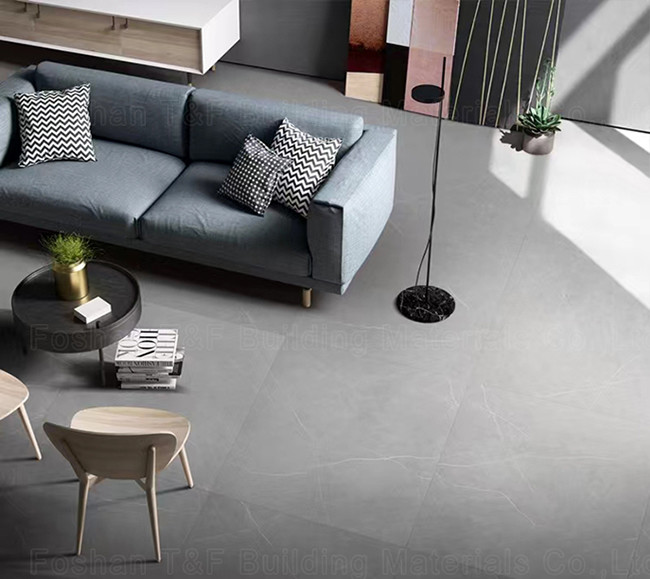 Guangdong Anti Slip Matt Ceramic Glazed Finish Porcelain Rustic Floor Tiles 600x600