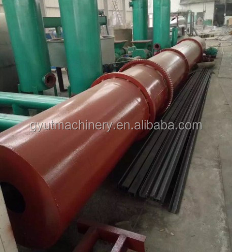 850 KG Biomass Charcoal Briquette Making Machine Production Line for Charcoal Making