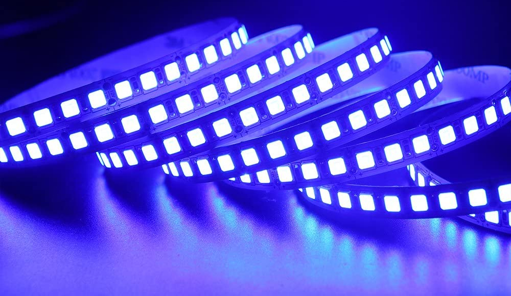 Customized DC12V 5054 Single Color LED Strip Lights Flexible 600leds/M