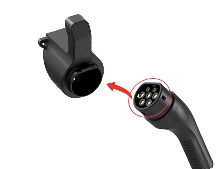 Type 2 EV Plug Holder IEC 62196 Type 2 Dummy Socket EV Charger EV Cable Holder