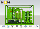 Double Stage Vacuum Transformer Oil Purifier Easy Handling Low Noise