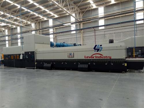 Automotive Sidelites Glass Tempering Furnace for Car Side window glass