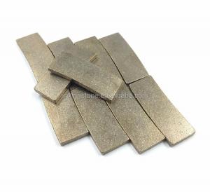 Buy cheap Grooved Cutting Segment for Saw Blade Machine Granite Marble product