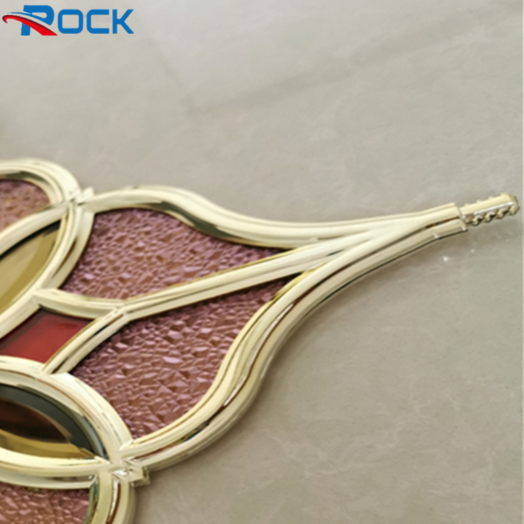Elegant Mirror Georgian Bars Flower For Upvc Windows And Doors External