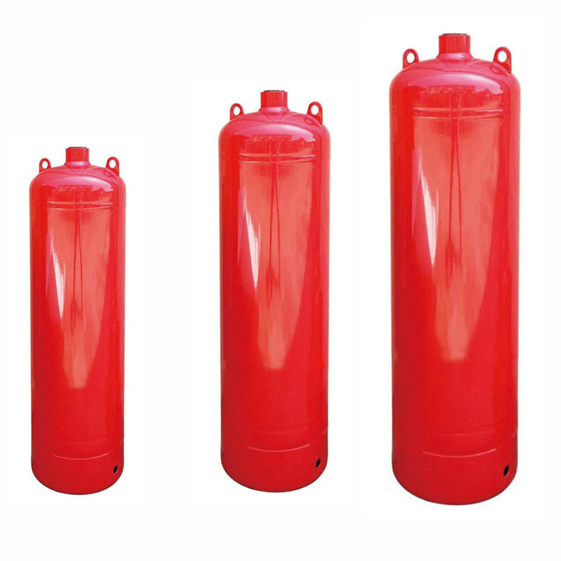 100L FM200 Cylinder High Safety Gaseous Fire Cylinder