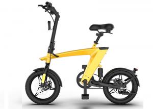 Buy cheap Adults 14 Inch Folding Electric Bike Brushless Motor Electric Bike With Two Wheel product
