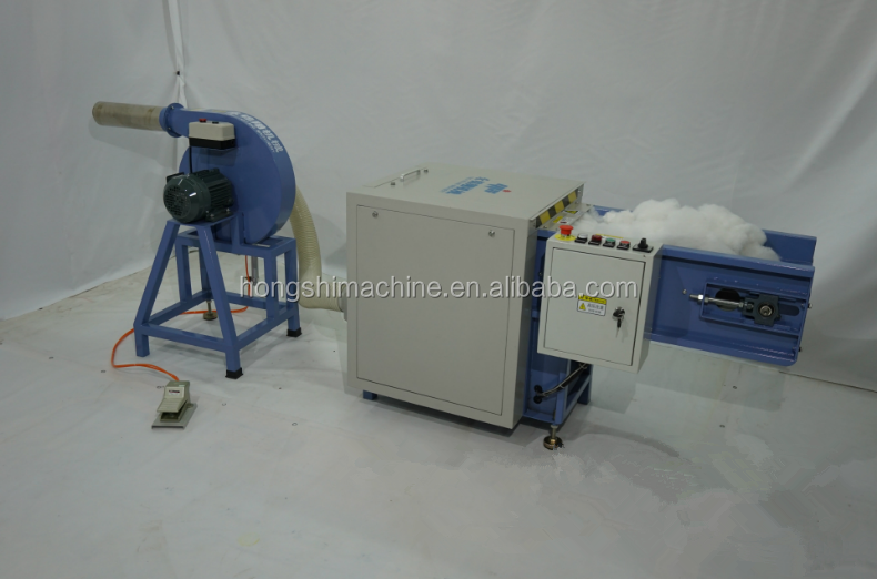 Small type Pillow/Toy/Cushion PP cotton fiber filling machine pillow filling machine