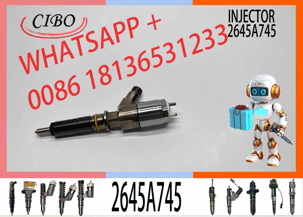 Engine 0R9-539 Commonl Fuel Injector32F61-00013 2645A748 320-0670 2645A745 10R-7951 2645A717 10R-7675 2645A743