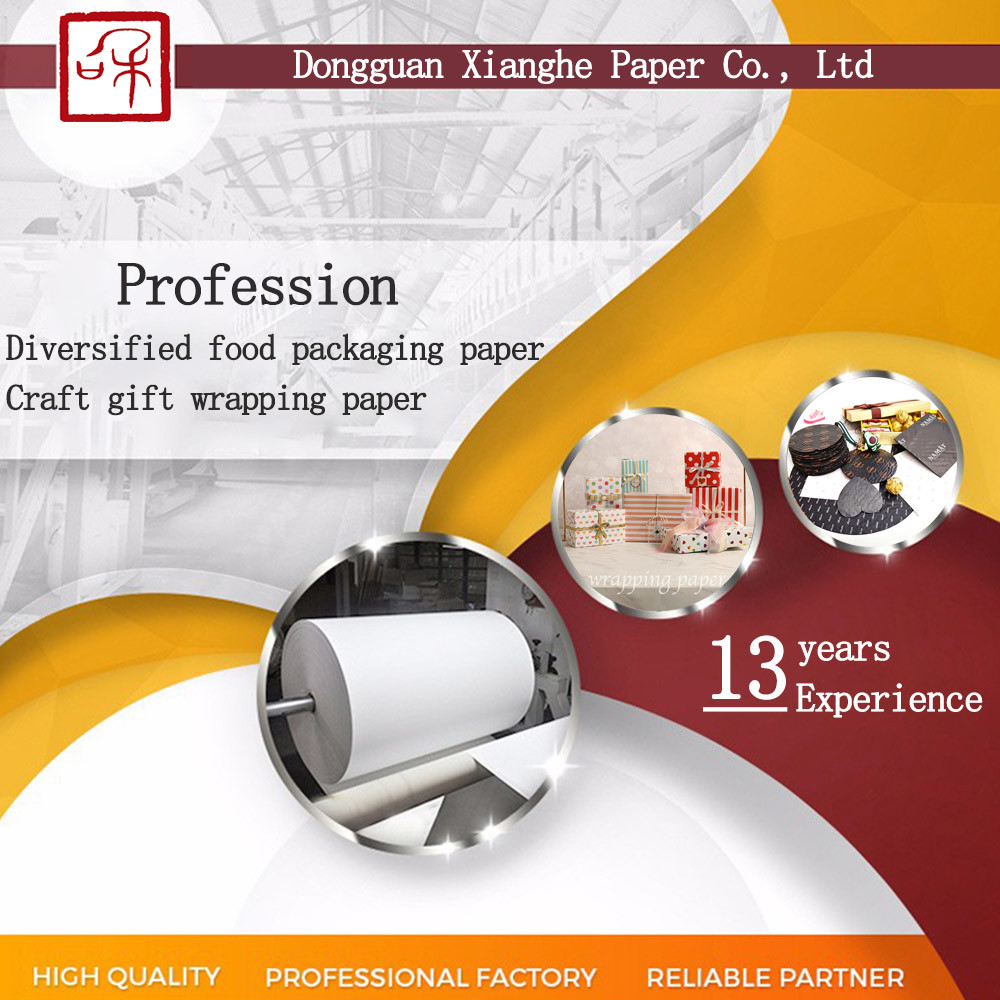 Biodegradable Black Kraft Paper Rolls