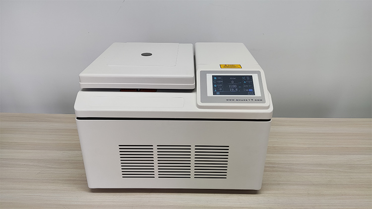 Multi-functional Speed Refrigerated Centrifuge 16500 RPM for 0.2-250ml Tubes/Bottles