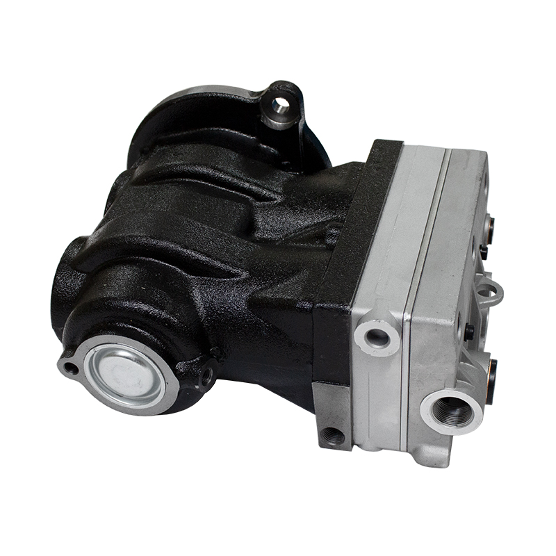 IRON VOLVO Truck Parts Diesel Engine Air Compressor For Engine System