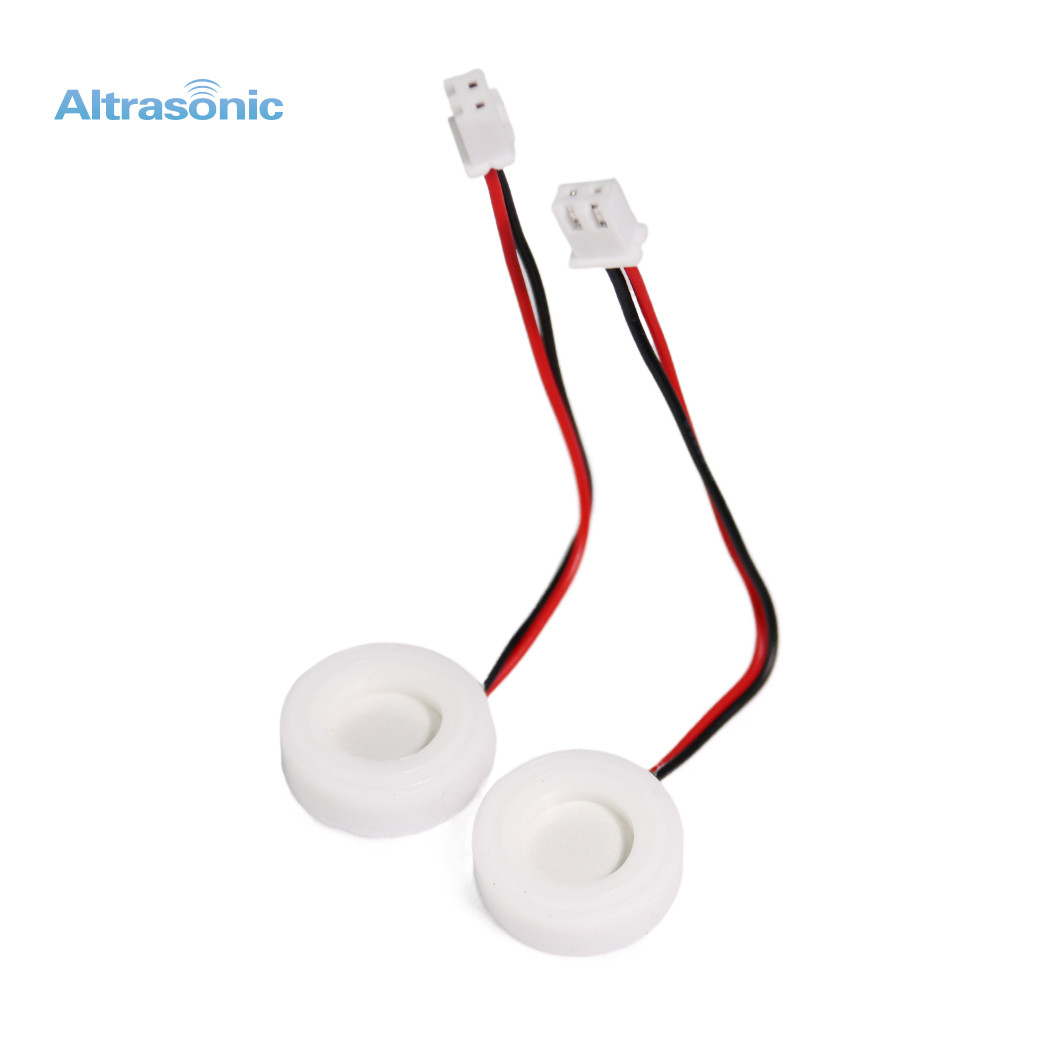 High Amplitude Ultrasonic Transducer Piezoelectrical Ceramic Sheet For Ultrasound Nebulizer