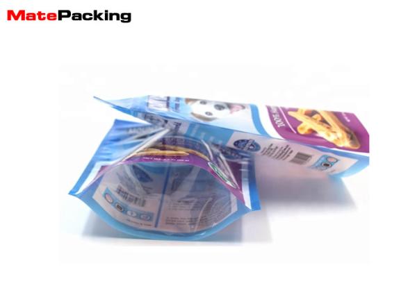 Dog Treats Pet Food Packaging Bags Logo Printing Plastic Laminated Stand Up