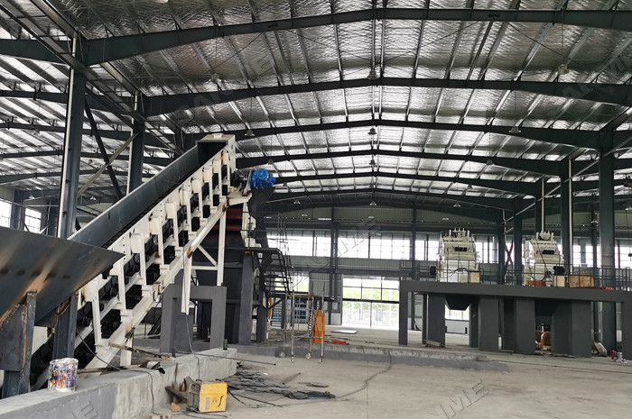 Energy Mining Basalt Screening Stone Crushing Machine 320MPa