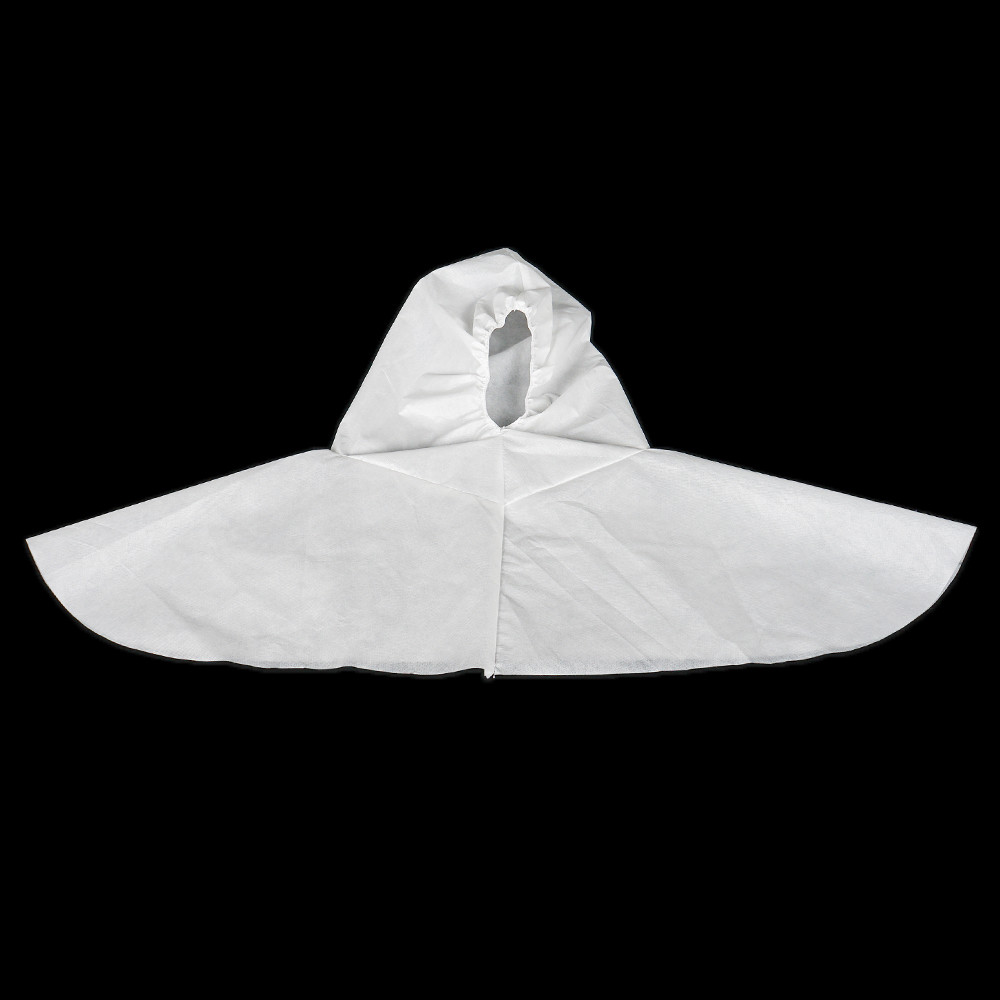 Non Woven Protective Astronaut Caps Hoods , Disposable Surgical Protective Head Hood Cap