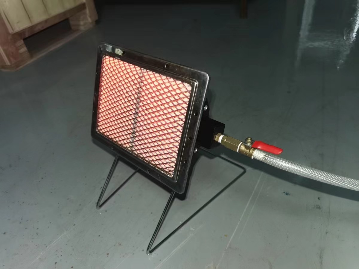 The Newest Catalytic Gas Burner Ceramic Infrared Gas Heater For Household