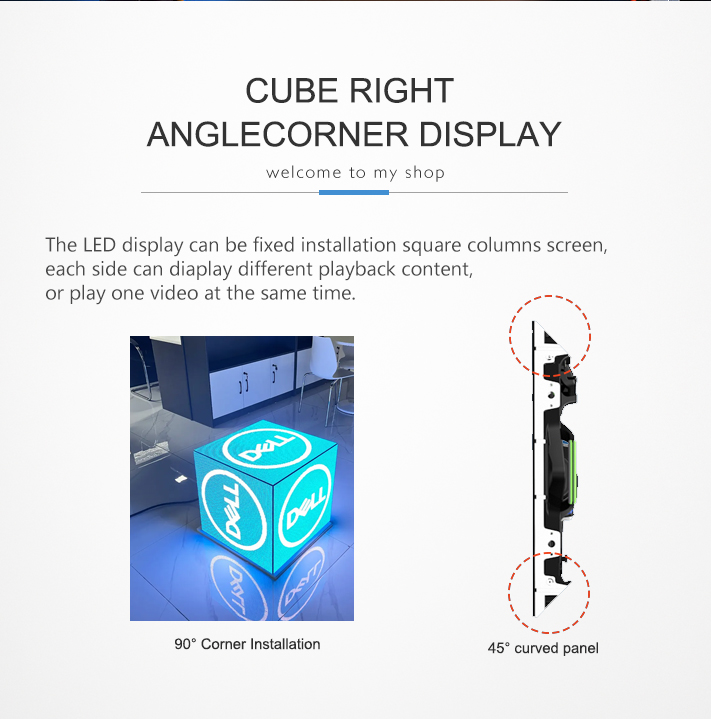 p4.8mm shenzhen giant advertising Waterproof Publish led display 4k bst smd exterior electronic big led screen