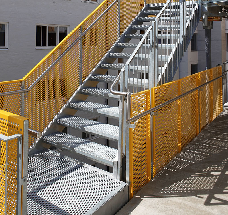 Metal Building Cladding Aluminum Perforated Decorative Wall Facade Curtain Wall