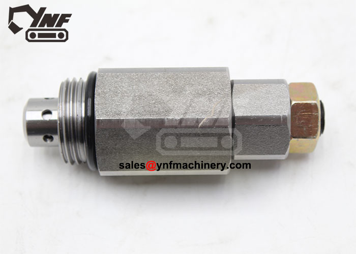 702-21-09147 Excavator Hydraulic Pressure Relief Valve For Komatsu PC60-7