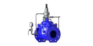 Buy cheap Flange Connection Pressure Sustaining Valve 0-80°C Operating Temperature product