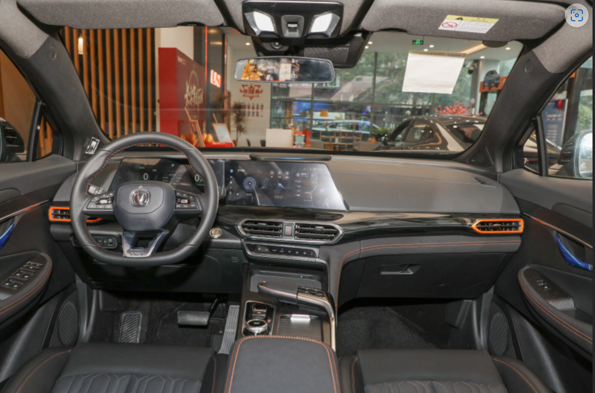 Changan UNI-T 2022 Gasoline 2.0t Pilot Model 5 Door 5 Seats Compact SUV