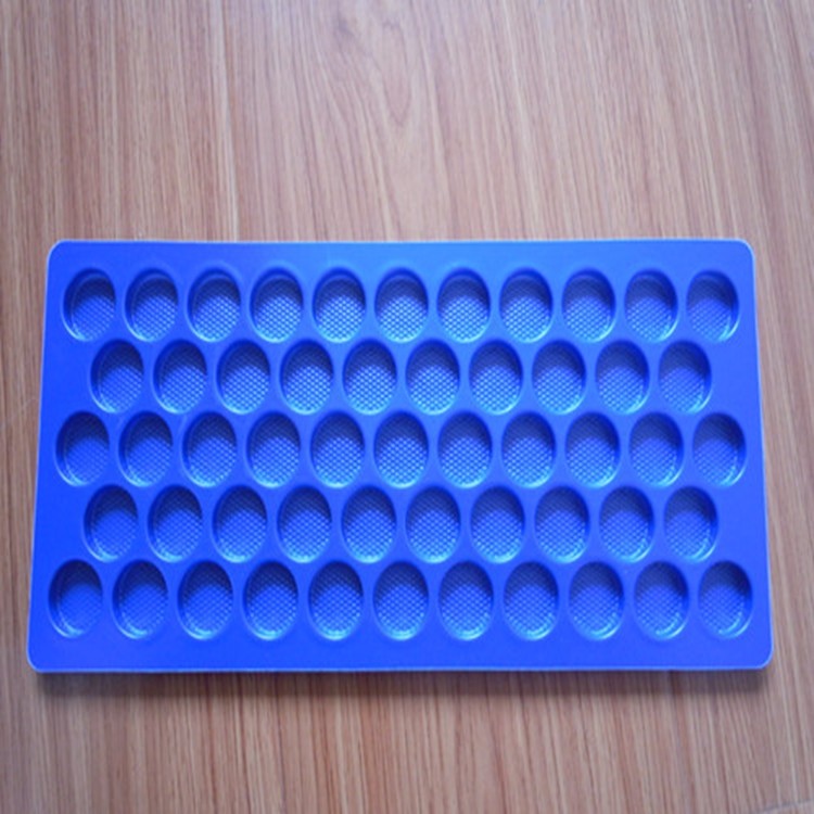 Various Blue Medical Device Plastic Packing Tray for Organization