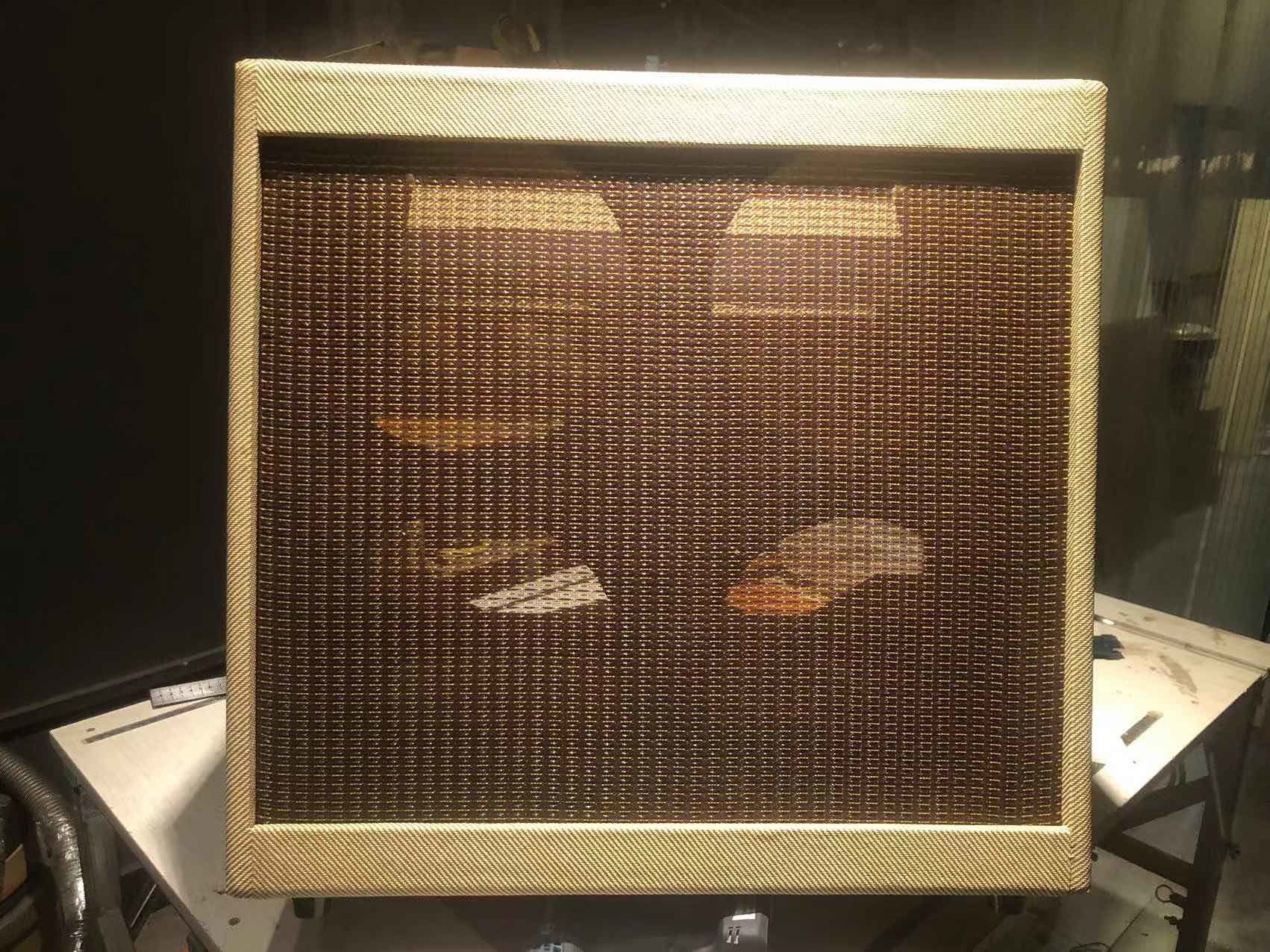 Custom Built '59 Fender Clone Tweed Bassman Head
