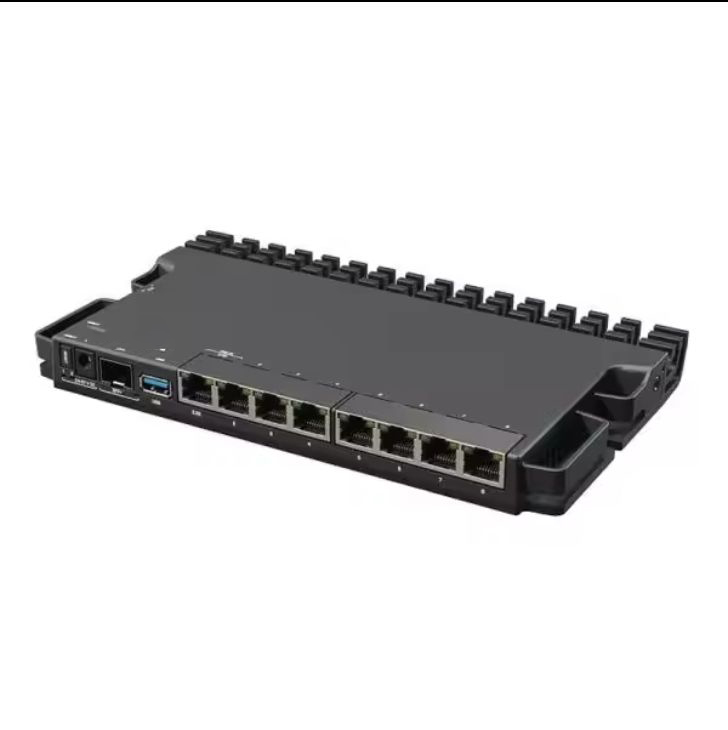 RB5009UG S IN Nine-port 10g Smart Home/enterprise Ros Router Gigabit Quad Core Poe 600Mbps 2.4g Wi-Fi Transmission Rate