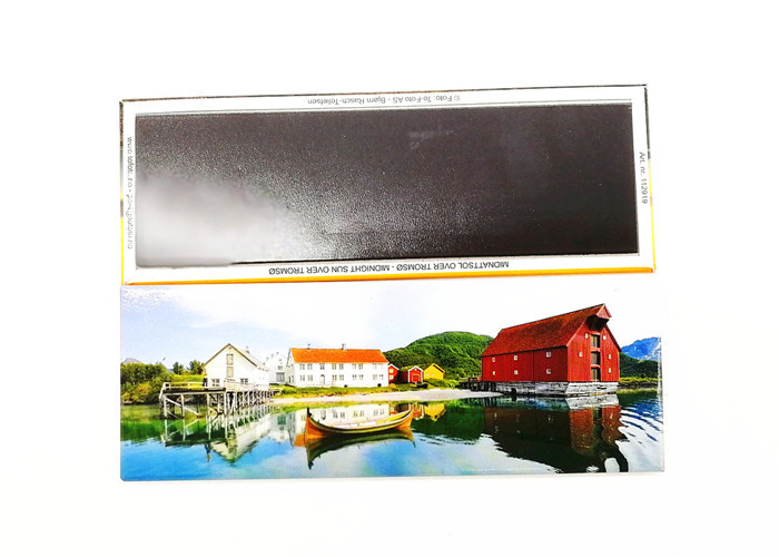 CMYK Color Tinplate Fridge Magnet 65 X 65 Mm / 79 X 54 Mm / 90 X 65 Mm