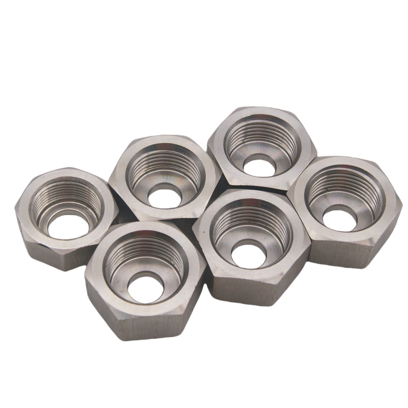Precision CNC Machining Parts For Custom Hexagon Bolts Nuts OEM Services
