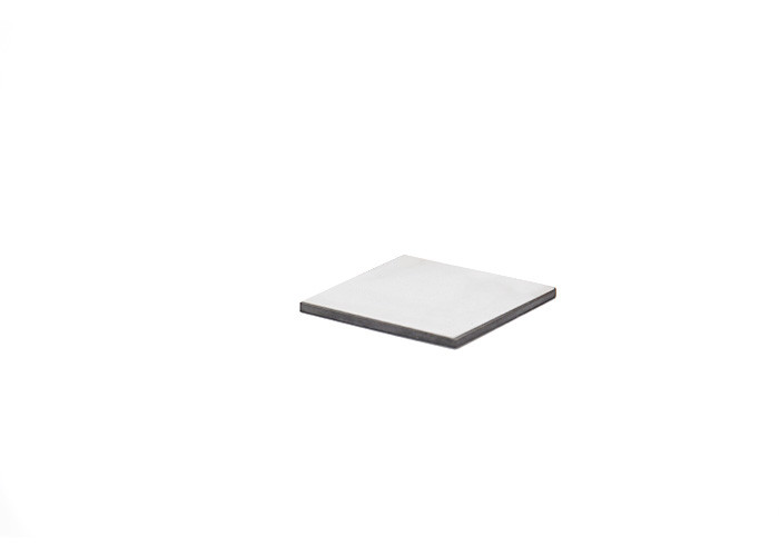 48KHz PZT Cube Piezoelectric Ceramics 14000pF 40x40x1mm