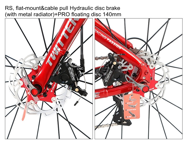 700C 7075 Aluminum Bike