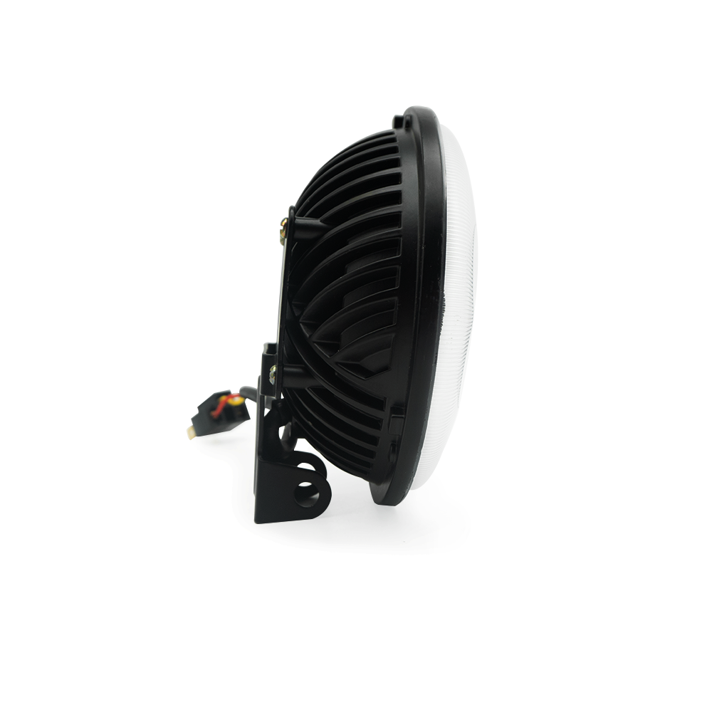 12 Beam White Color 24V Motorcycle LED Large View Working Light