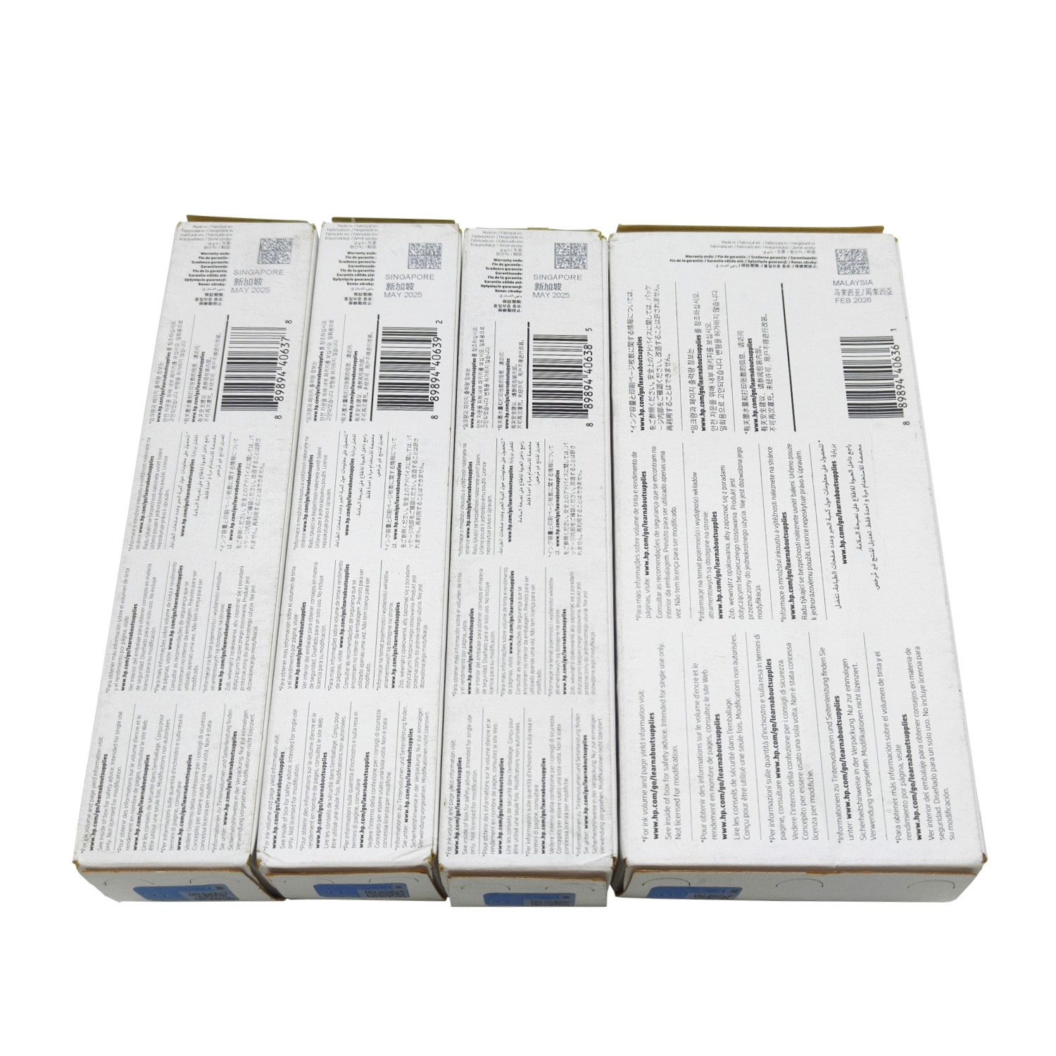 HP 976Y CMYK High Yield Original PageWide Cartridge L0S20YC L0S29YC L0S30YC L0S31YC