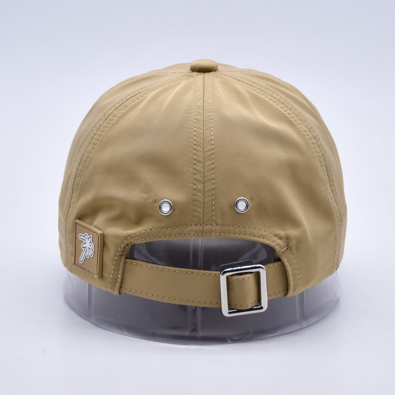 Quality Factory Professional 6 Panels Baseball Cap Manufacture With Rubber Patch