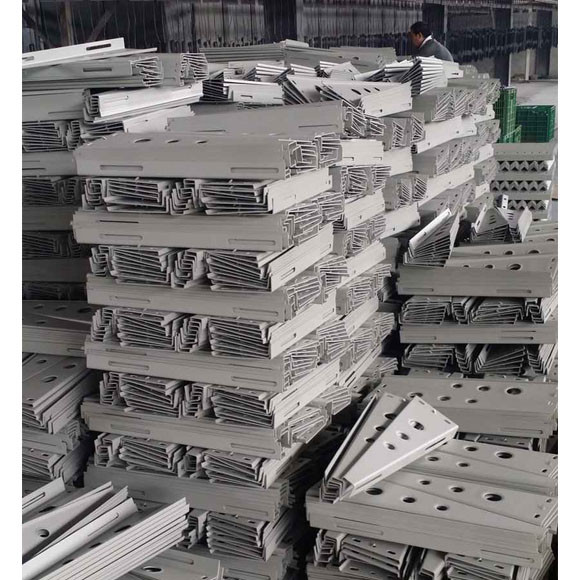Hot Dipped Steel Wall Mounted Folding Bracket For Air Conditioner