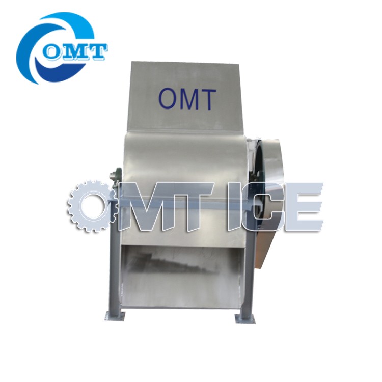 Energy Mining Industrial Ice Crusher Machine SUS304 Ice Block Crusher Machine