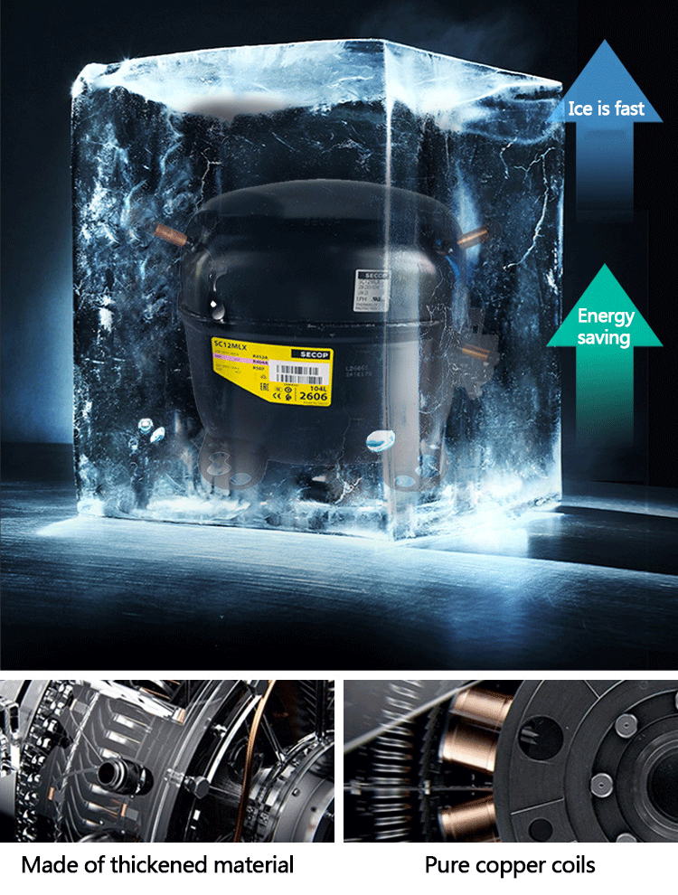 500KG 24h Snowflake Ice Block Maker Automatic Commercial Crushed Ice Making Machine for Business Durable and Long-lasting