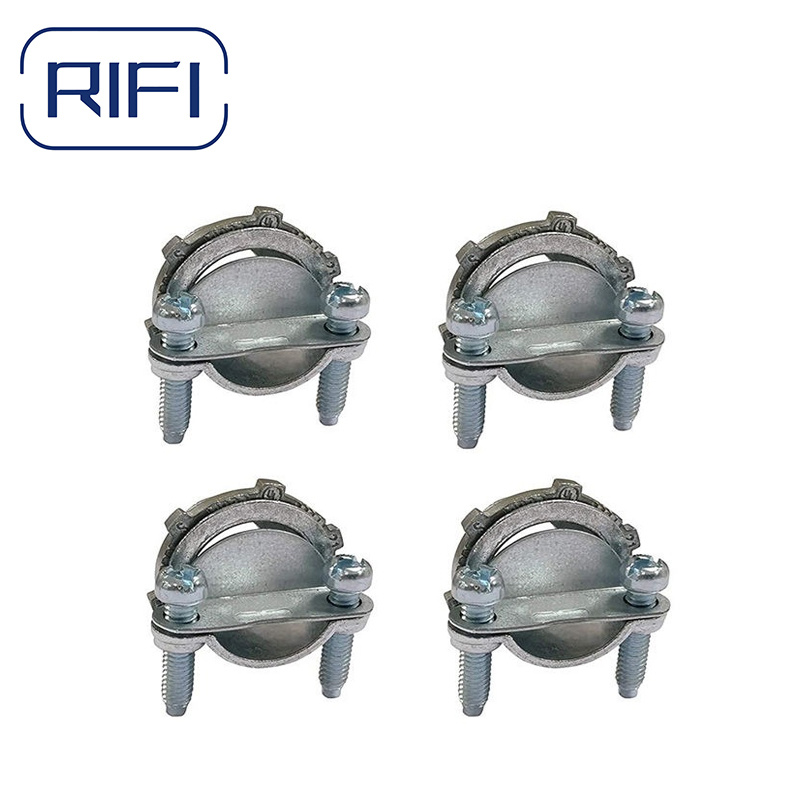 Zinc Die Cast Non-Insulated 1/2&prime;&prime; -1&prime;&prime; Nm Cable Connectors Romex Connector