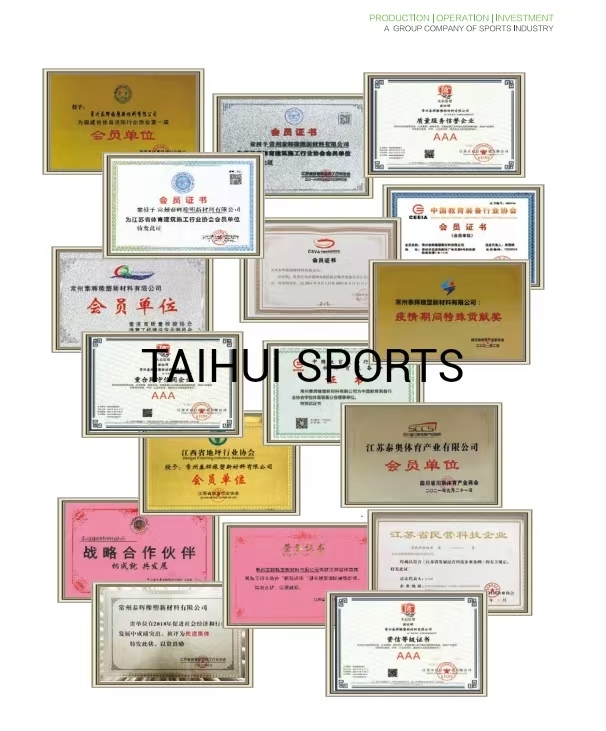 Qualified TPE Infills for Professional Soccer Artificial Turf Field