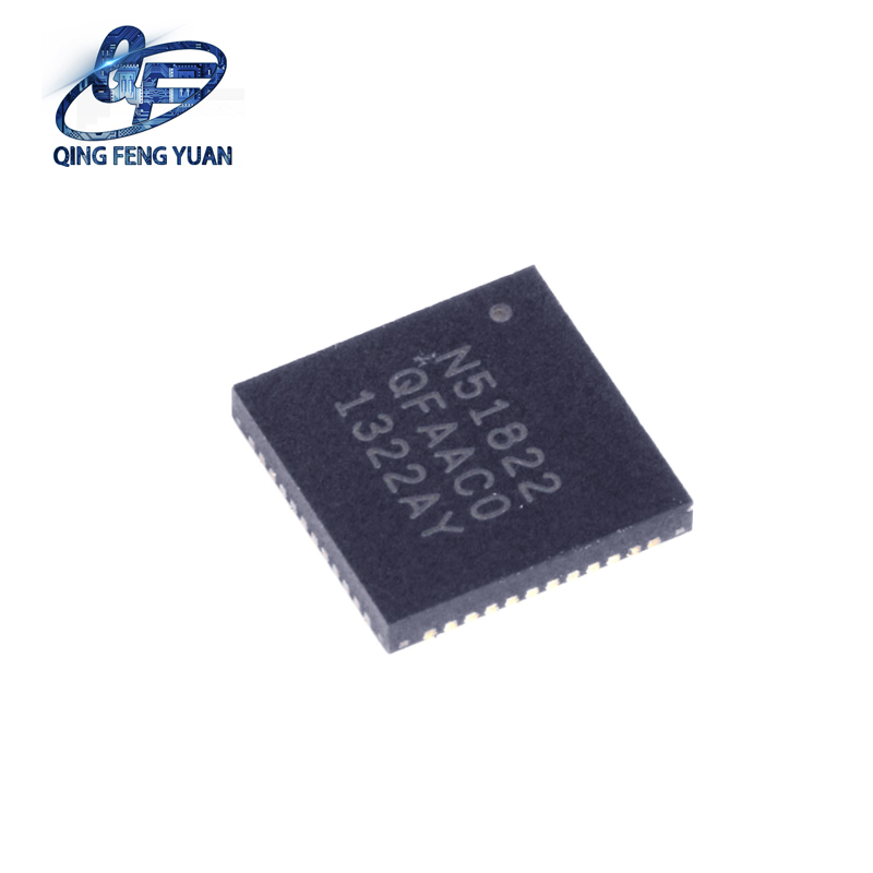 100% New Original NRF51822-QFAA-R7 Electronic Components Ir2103strpbf Tps62743yfpr