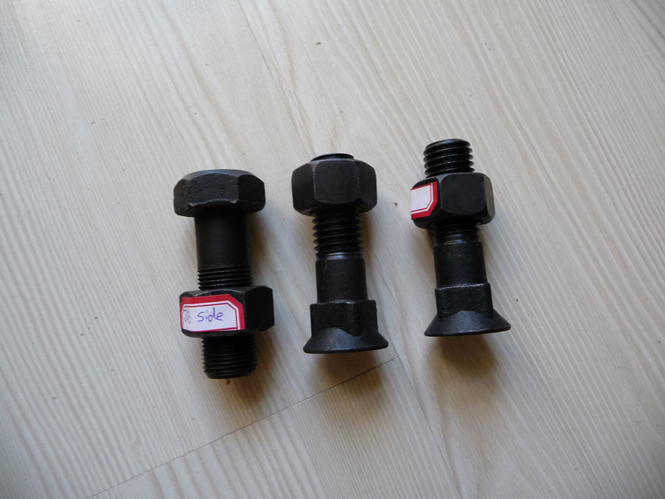 Wear Resistant Hidromek HK100 102S teeth and side cutters 810-10600 810-10630 810-10640Alloy Steel Material