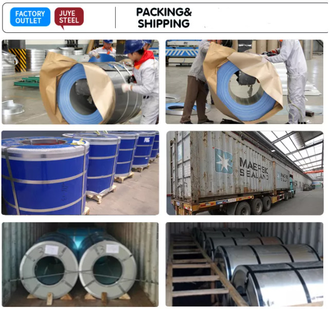 0.12mm-4.0mm DX51D Galvanized Steel Coil Anti Rust PPGI Steel Sheet