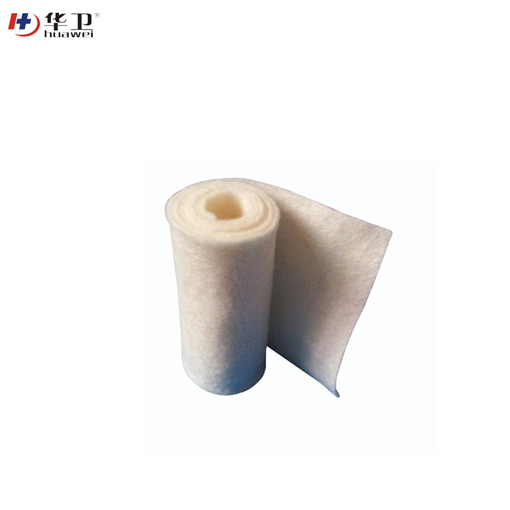 Antimicrobial silver Alginate non-adhesive dressing