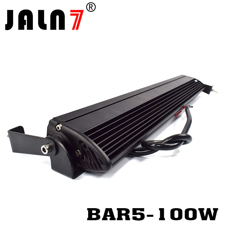 LED Light Bar JALN7 20Inch 100W CREE Original Spot LED Driving Lamp Super Bright Off Road Lights LED Work Light