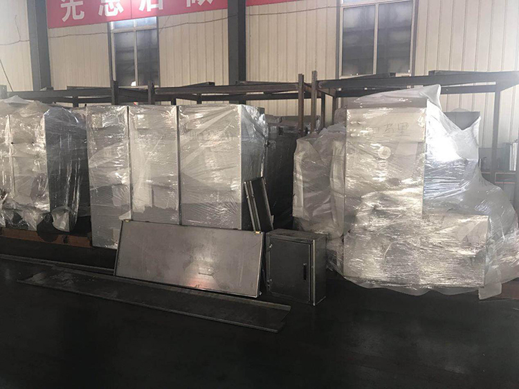 Cardboard Box Printing Slotting Die Cutting Machine , Corrugated Flexo Printer Slotter Machine
