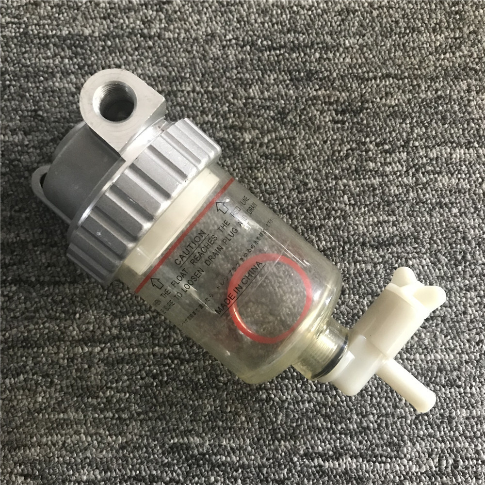 JCB160 JCB220 Filter Parts Diesel Oil Filter erpillar E306 Excavator Oil Water Separator