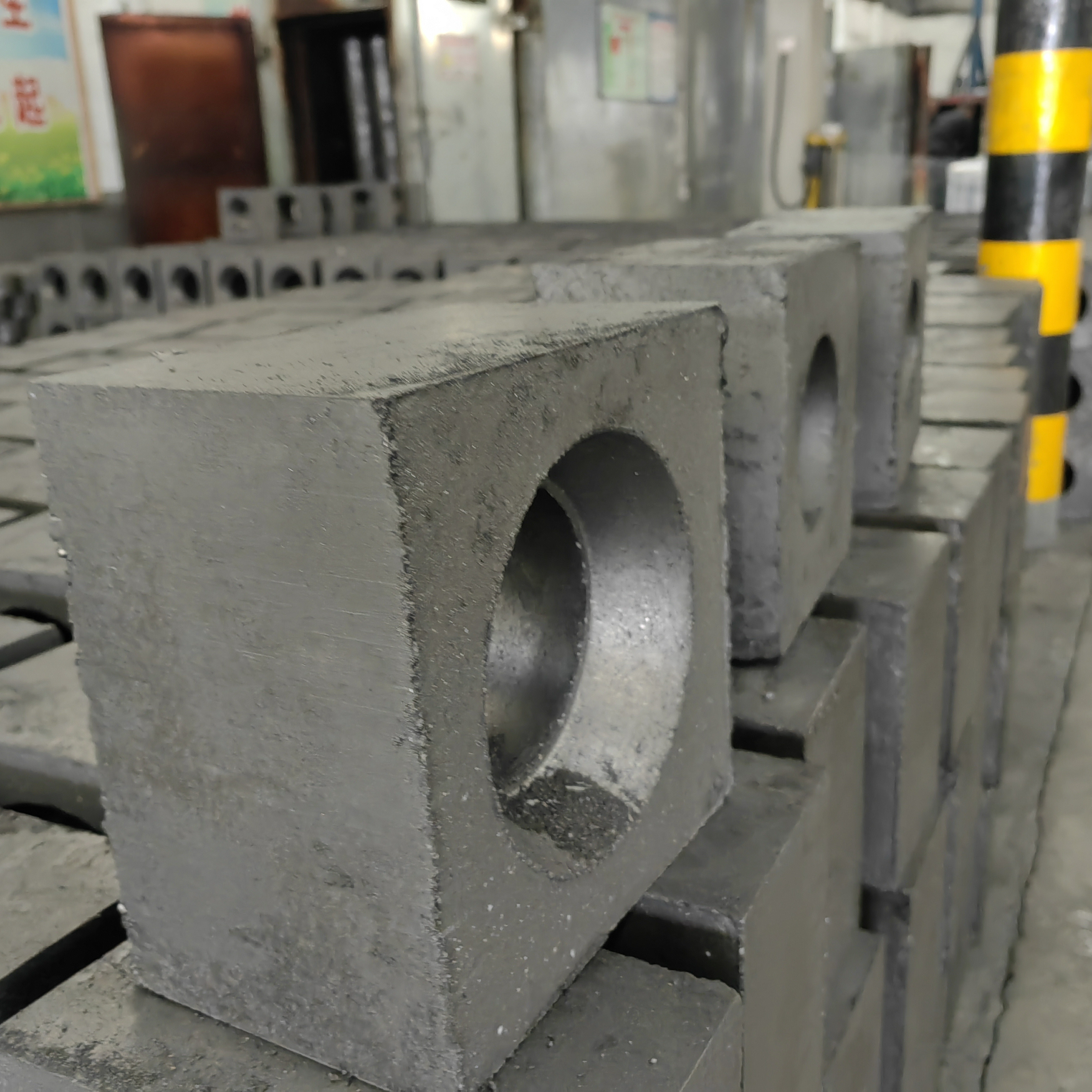 Refractory Material Tundish Well Blocks